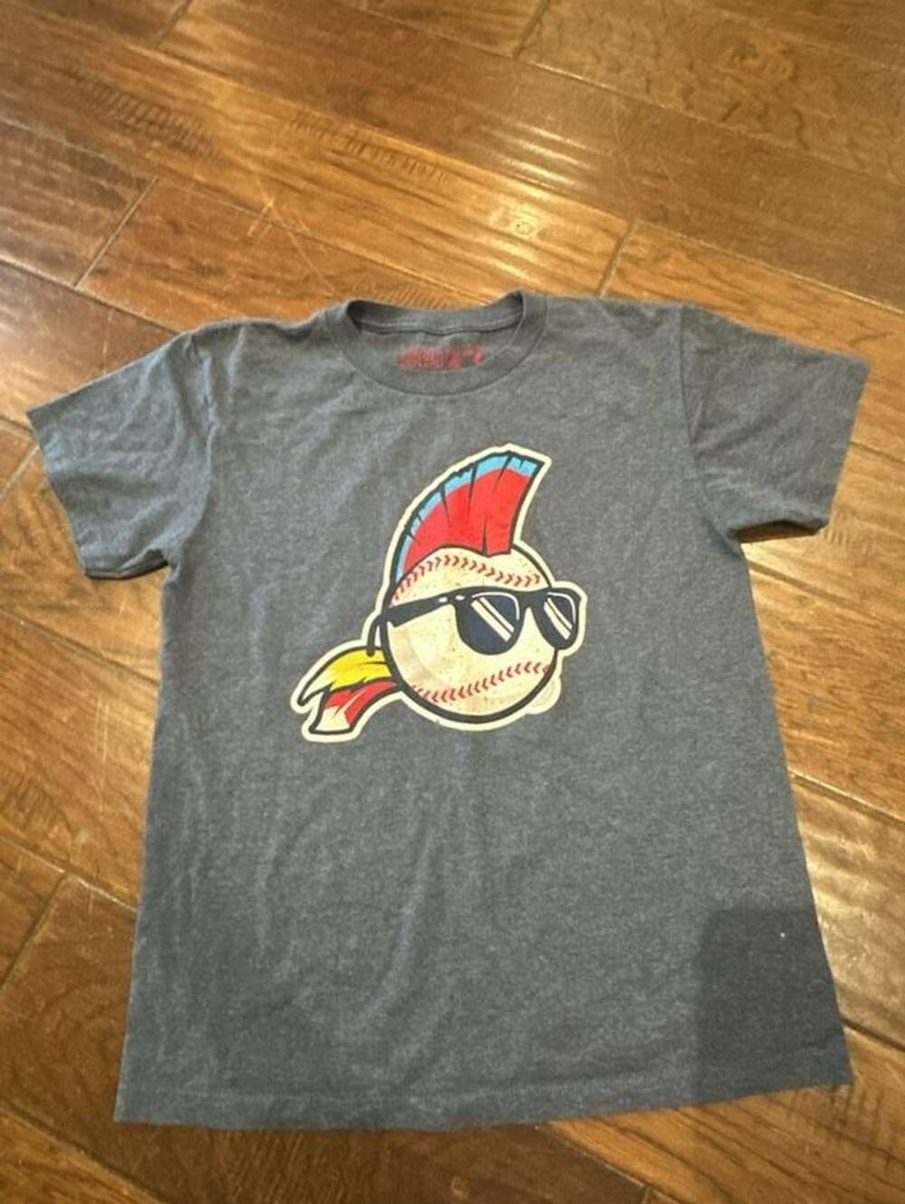 Baseballism Major League Wild Thing Ricky Vaughn Graphic T-Shirt